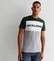 Jack & Jones Dark Green Logo T-Shirt